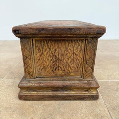 19th Century Manuscript Thai Prayer Box