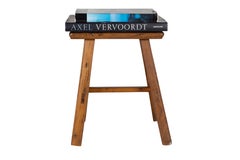 19th Century Maple Joint Foot Stool