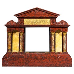 19th Century Marble Architectural Model