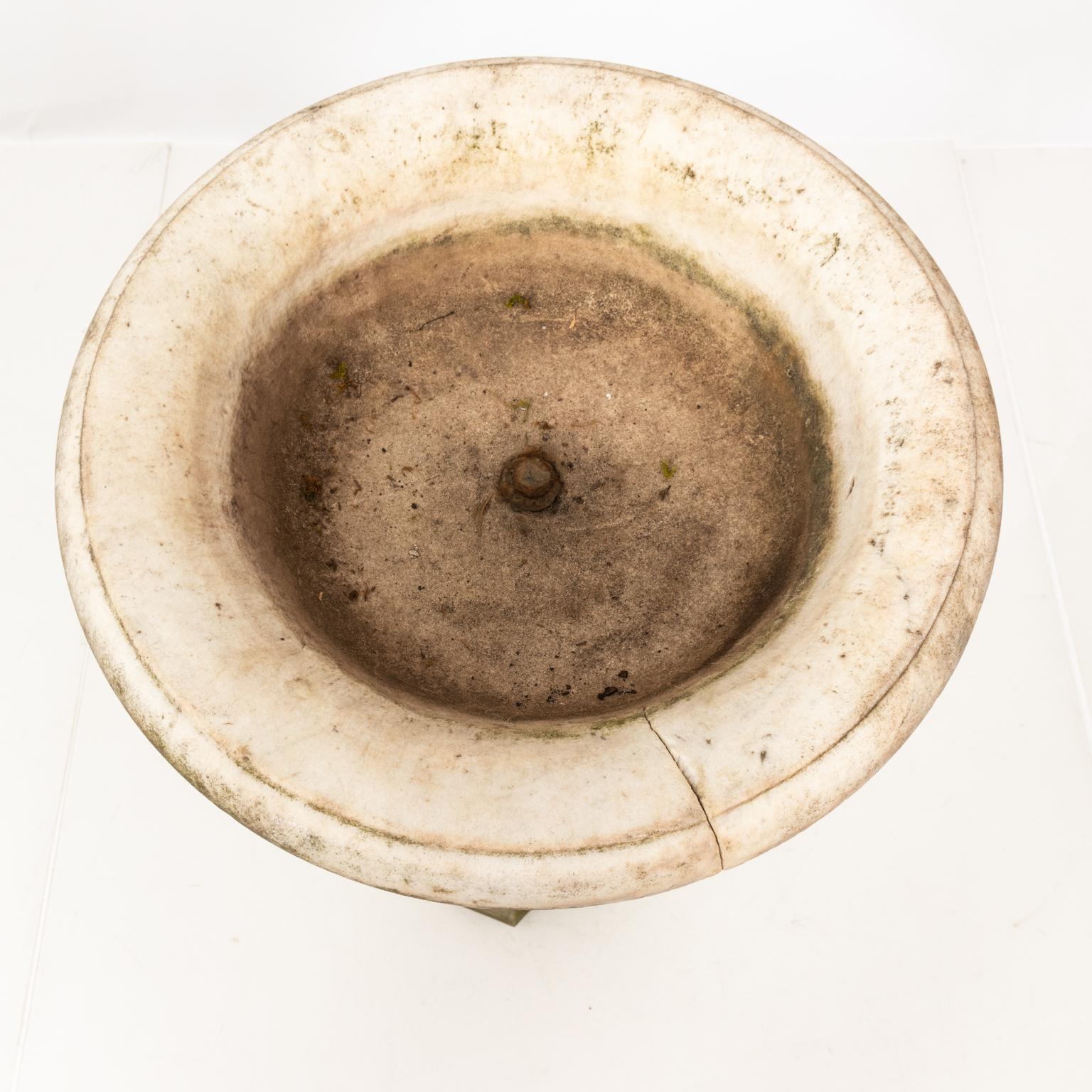 19th Century Marble Bird Bath 2