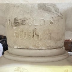 19th Century Marble Bust of Distinguished American Woman