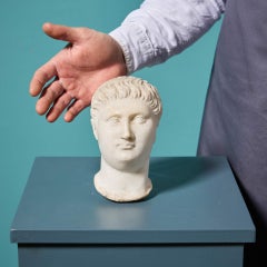 19th Century Marble Bust of Roman Emperor