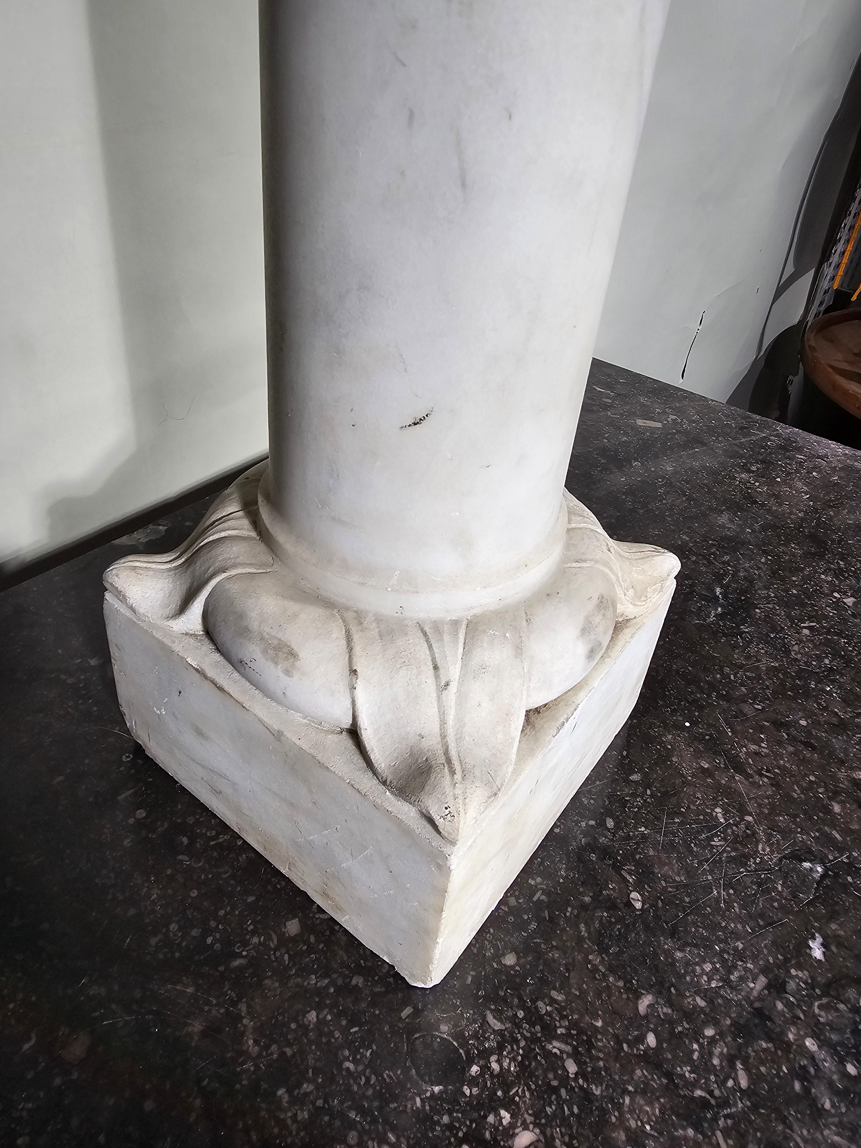 Colonna in marmo del XIX secolo in vendita 6