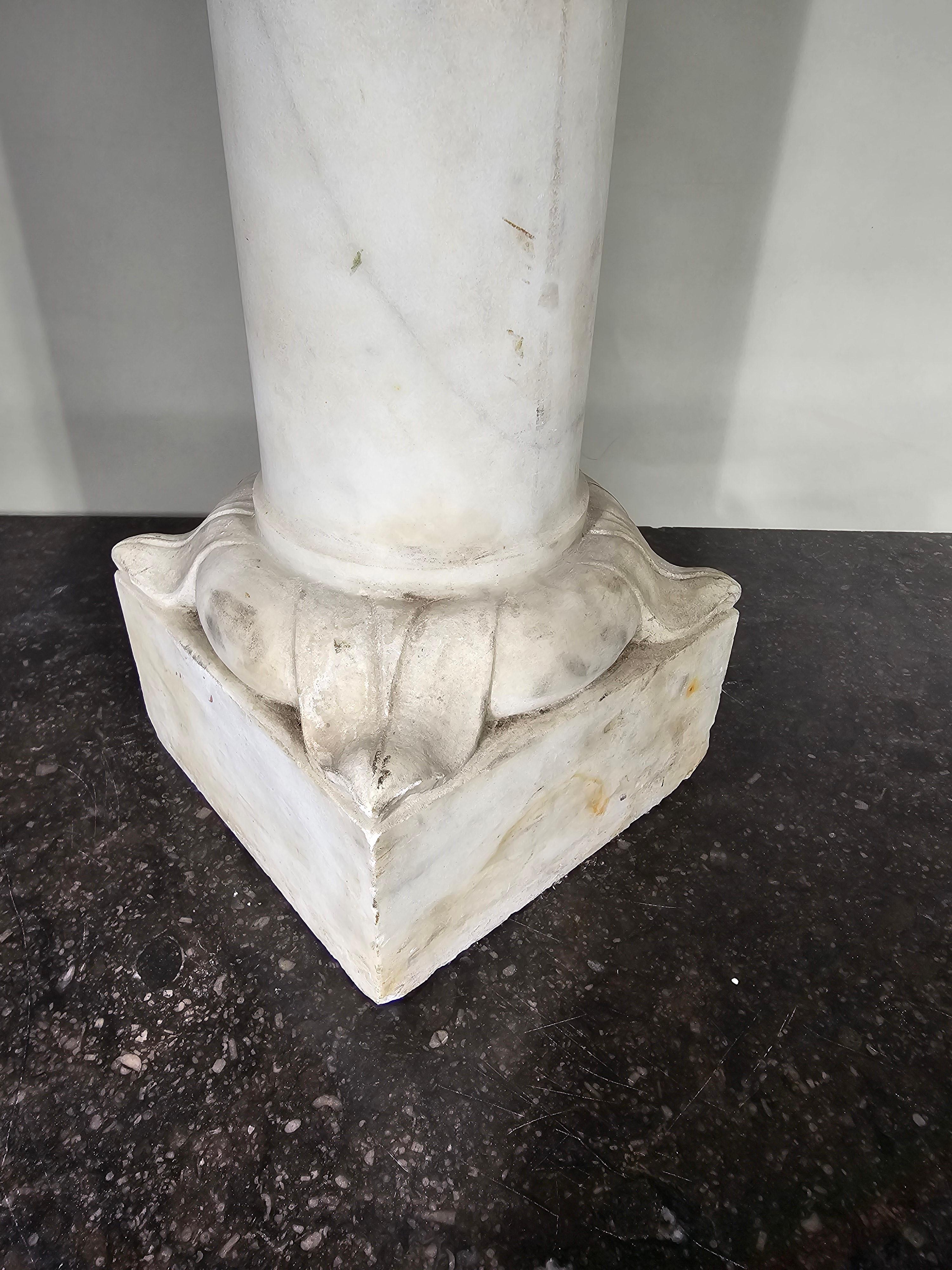 Colonna in marmo del XIX secolo in vendita 7