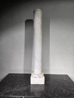 19th Century Marble Column