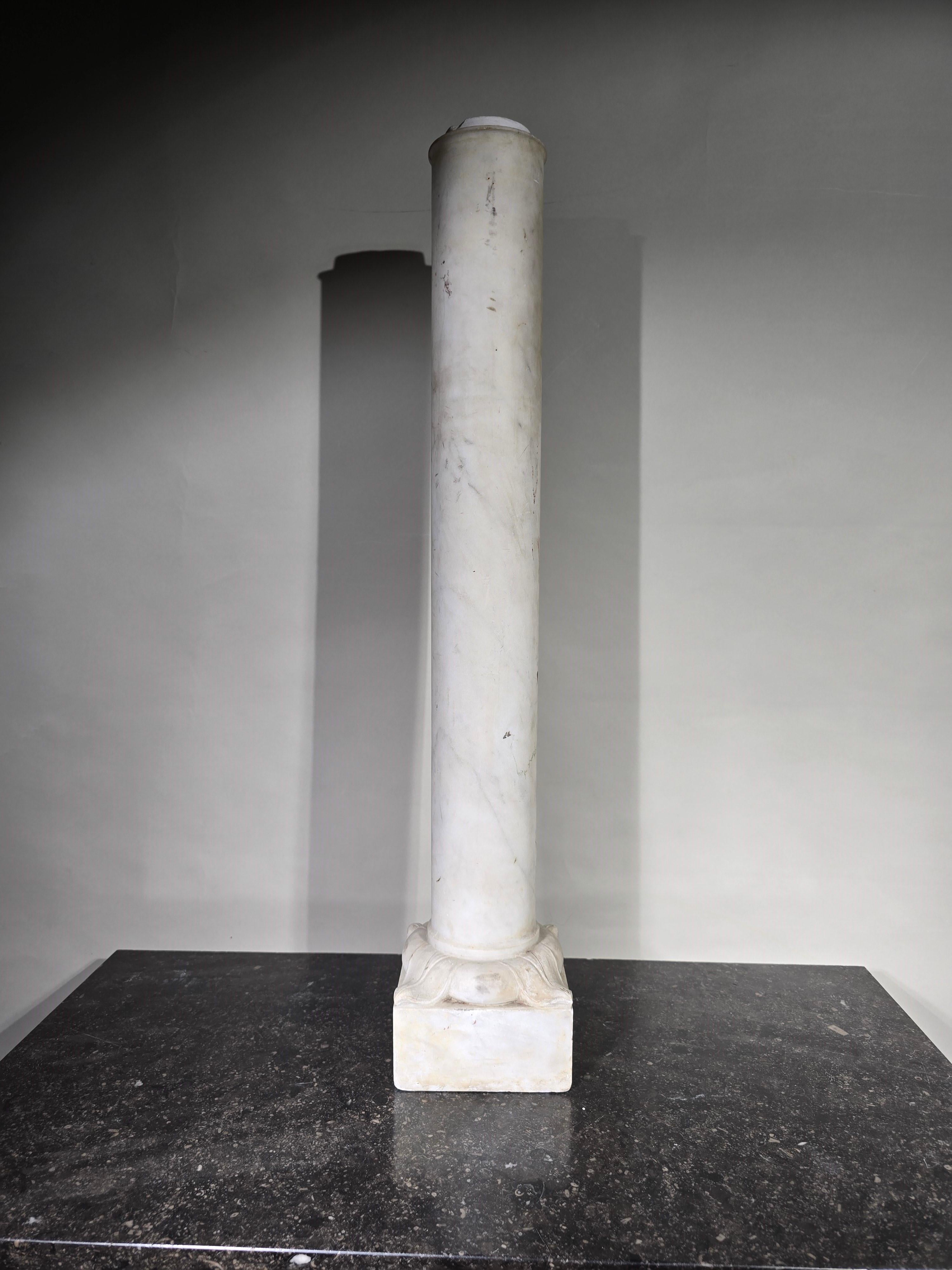 Colonna in marmo del XIX secolo in vendita 1