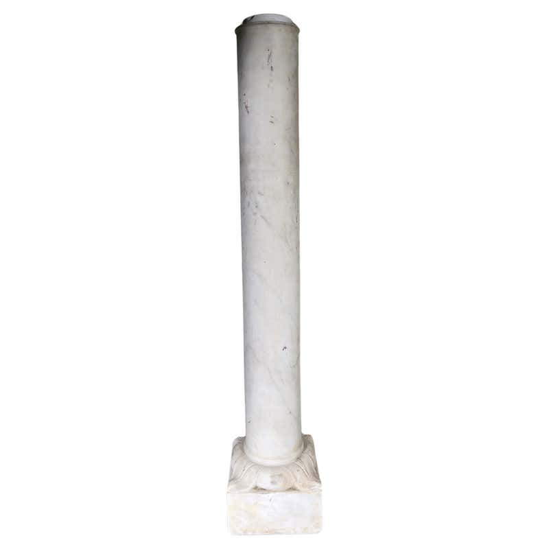 OCTAGONAL SECTION LIMESTONE COLUMNs For Sale at 1stDibs