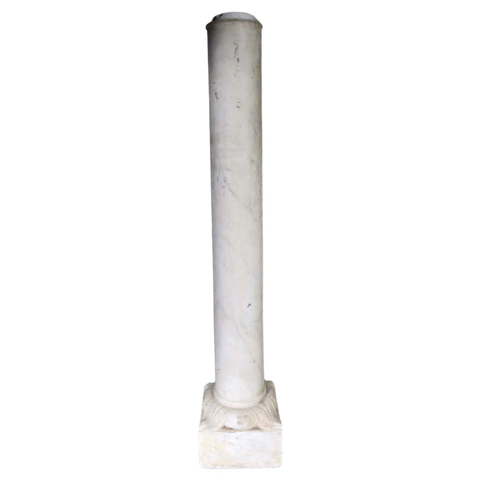 OCTAGONAL SECTION LIMESTONE COLUMNs For Sale at 1stDibs