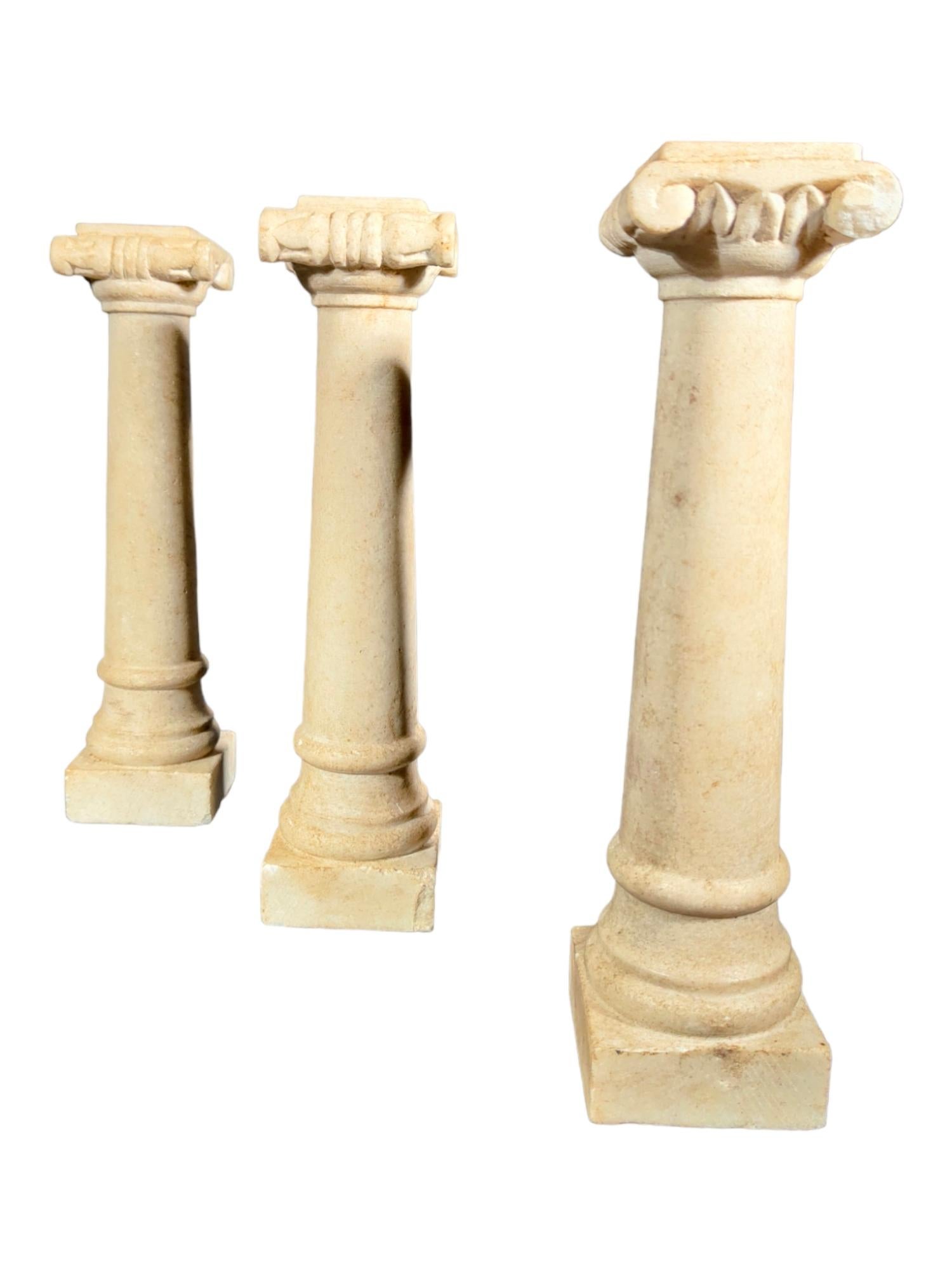 19th Century Marble Columns 6