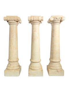 19th Century Marble Columns