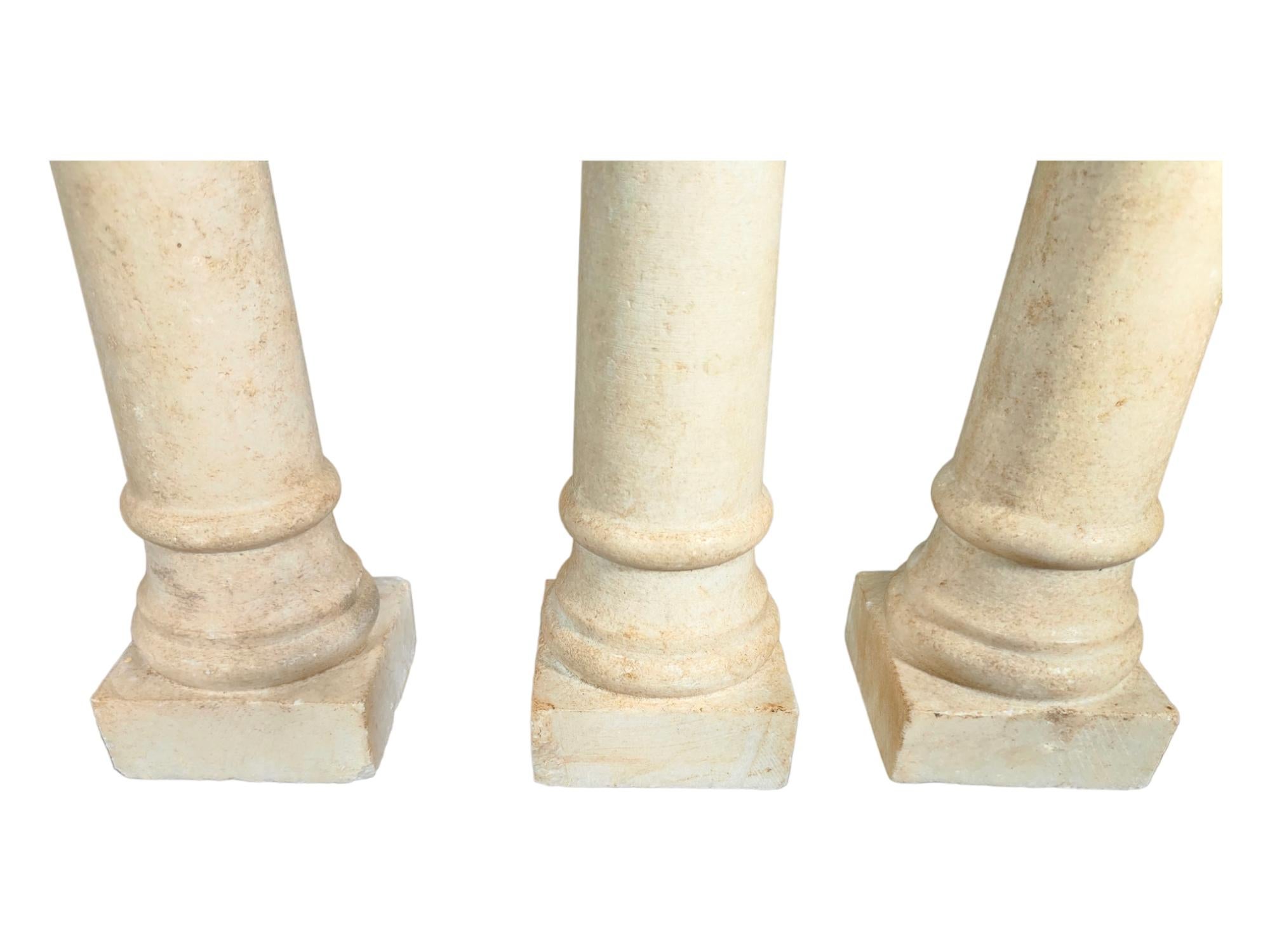 19th Century Marble Columns 1