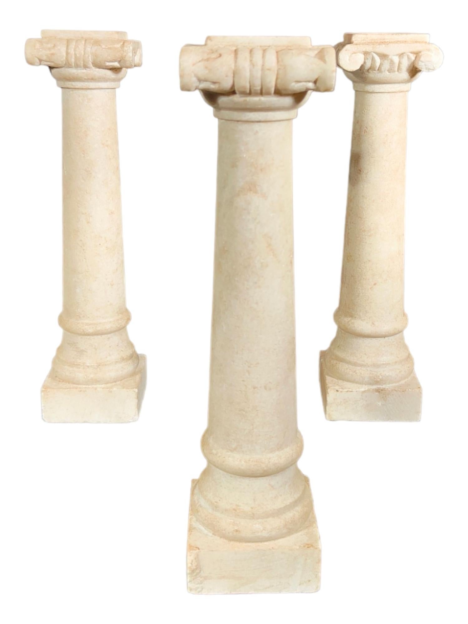 19th Century Marble Columns 2