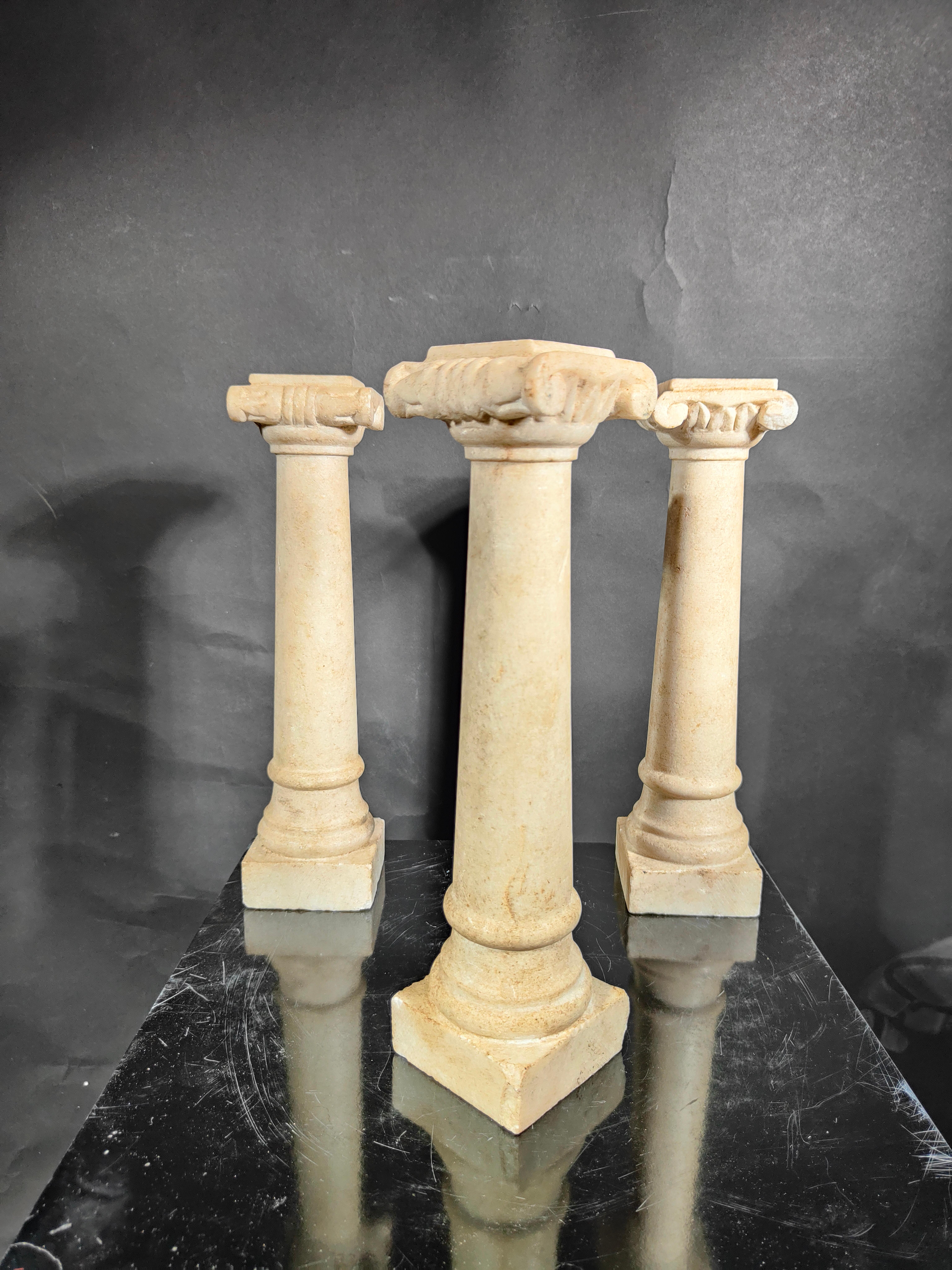 19th Century Marble Columns 4