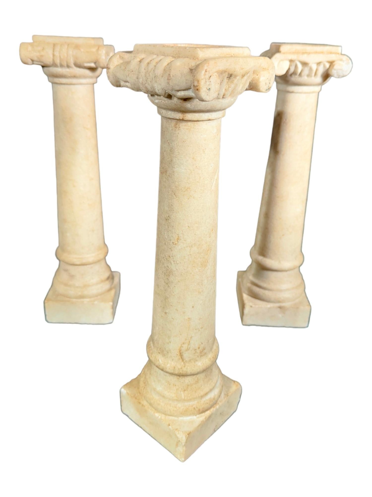 19th Century Marble Columns 5