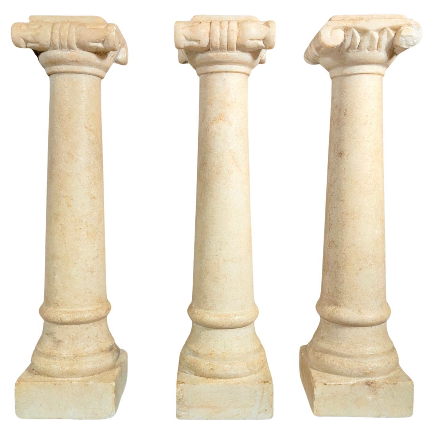 19th Century Marble Columns