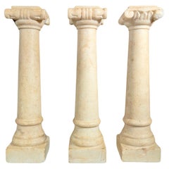 Vintage 19th Century Marble Columns