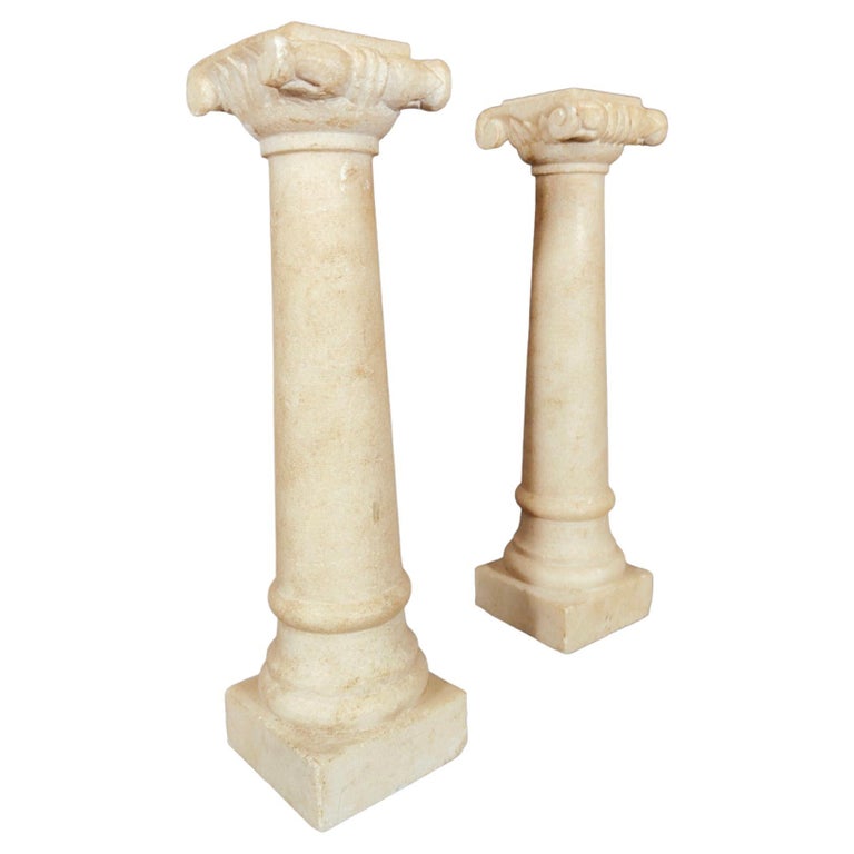 19th Century Marble Columns For Sale at 1stDibs