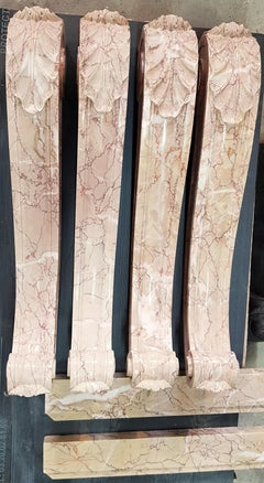 19th Century Marble Console Louis XVI Style