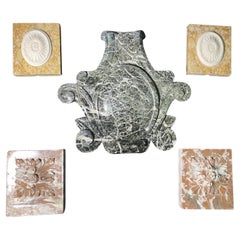 19th Century Marble Corbels - Set of 5