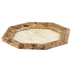 Piatto in marmo del XIX secolo - Marmo Breccia Aleppo