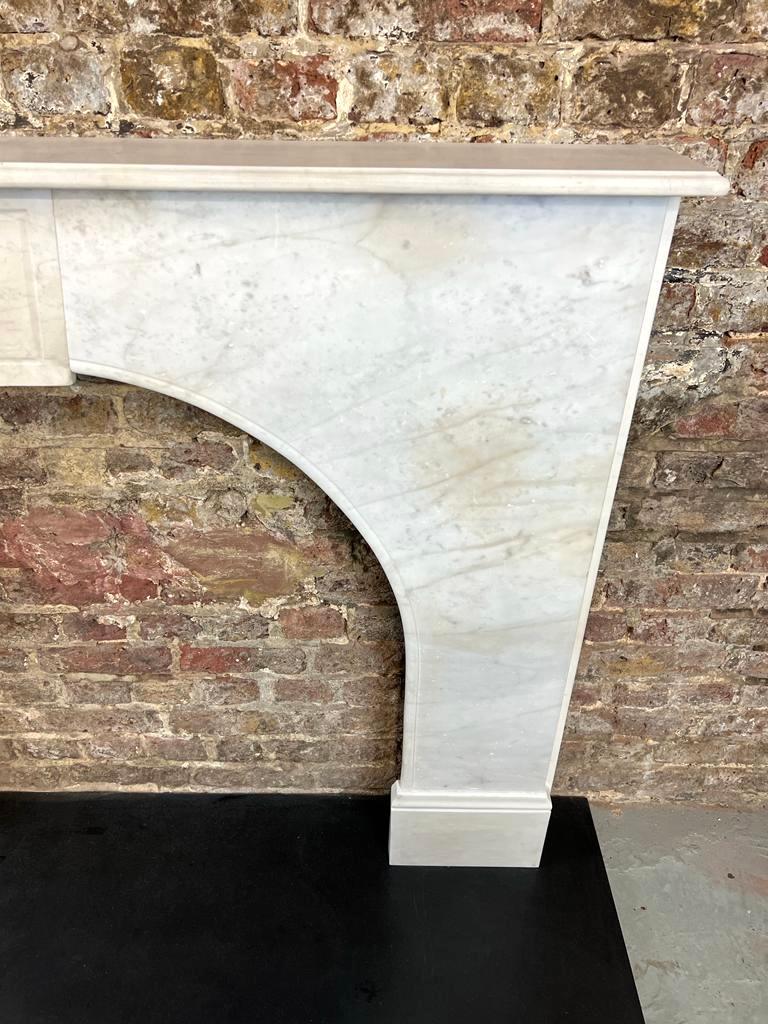 19th Century Marble Fireplace Mantlepiece 4
