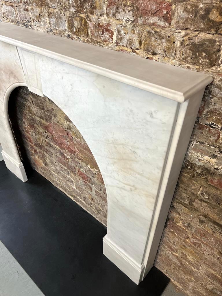victorian marble fireplace