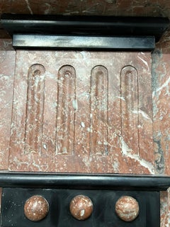 19th Century Marble Fireplace Mantlepiece
