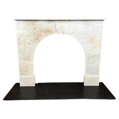 19th Century Marble Fireplace Mantlepiece