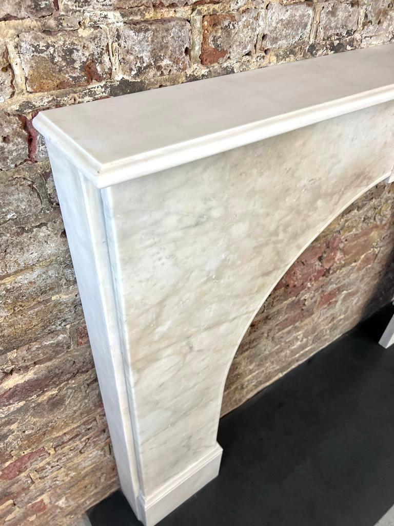 19th Century Marble Fireplace Mantlepiece 1