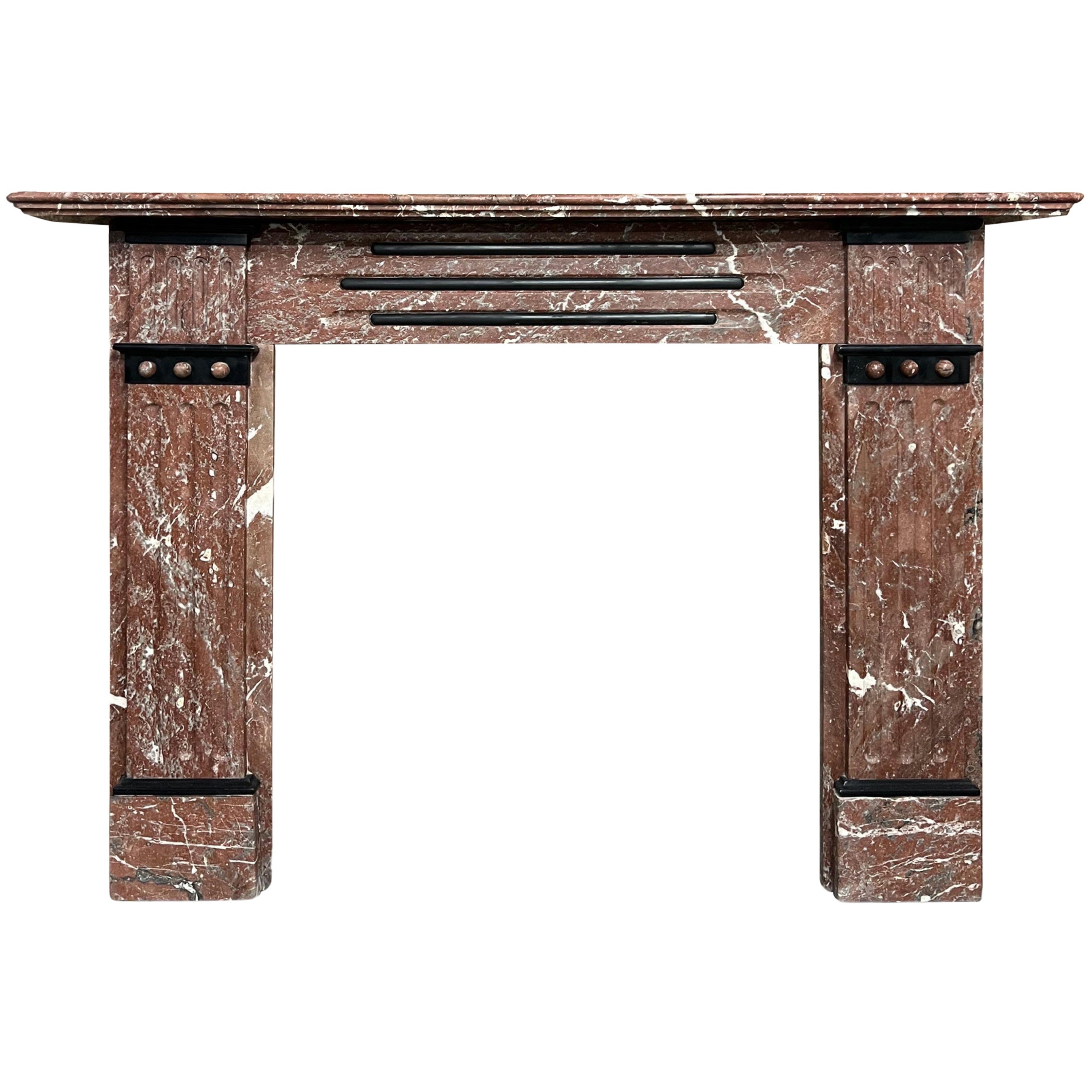 19th Century Marble Fireplace Mantlepiece