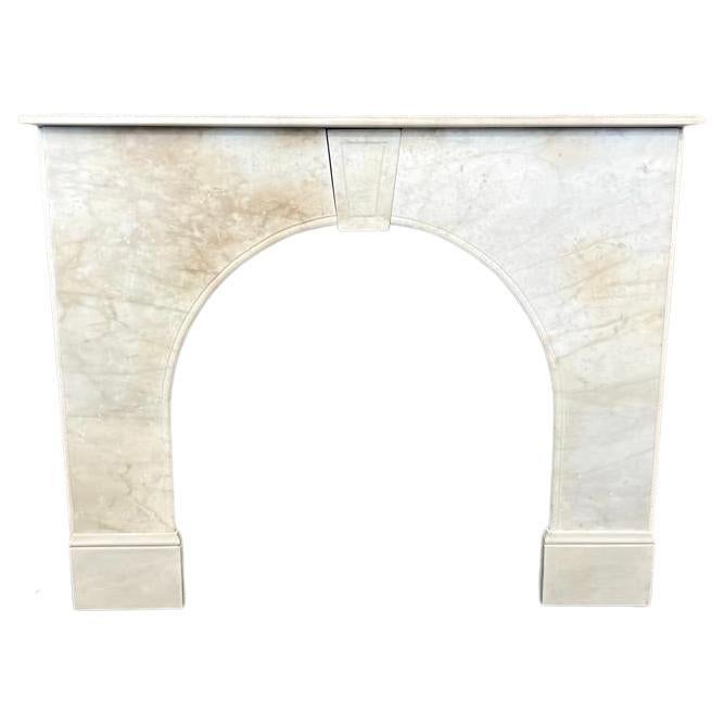 19th Century Marble Fireplace Mantlepiece