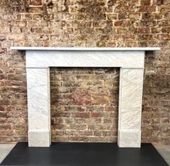 19th Century Marble Fireplace Surround