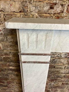 19th Century Marble Fireplace Surround Mantlepiece