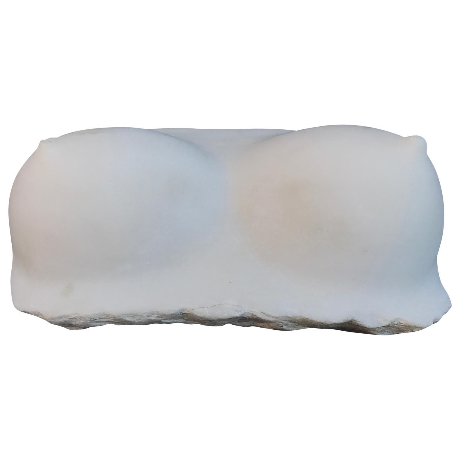 marble pillow sculpture