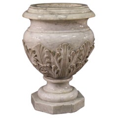 19th Century Marble Italian Antique Vase, 1860