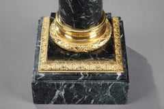 19th Century Marble Pedestal