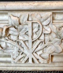 19th Century Marble Planter or Jardinière