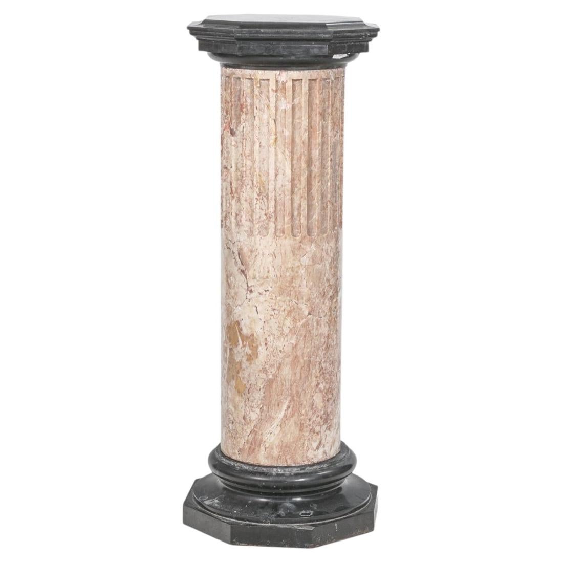 19th Century Marble Plinth