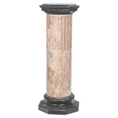 19th Century Marble Plinth