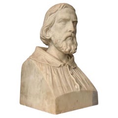 19th century marble sculpture by Giovanni Seleroni