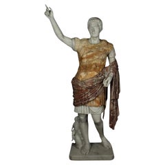 Escultura de mármol de Augusto de Prima Porta, siglo XIX, de Andrea Navari