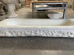 19th Century Marble Sink