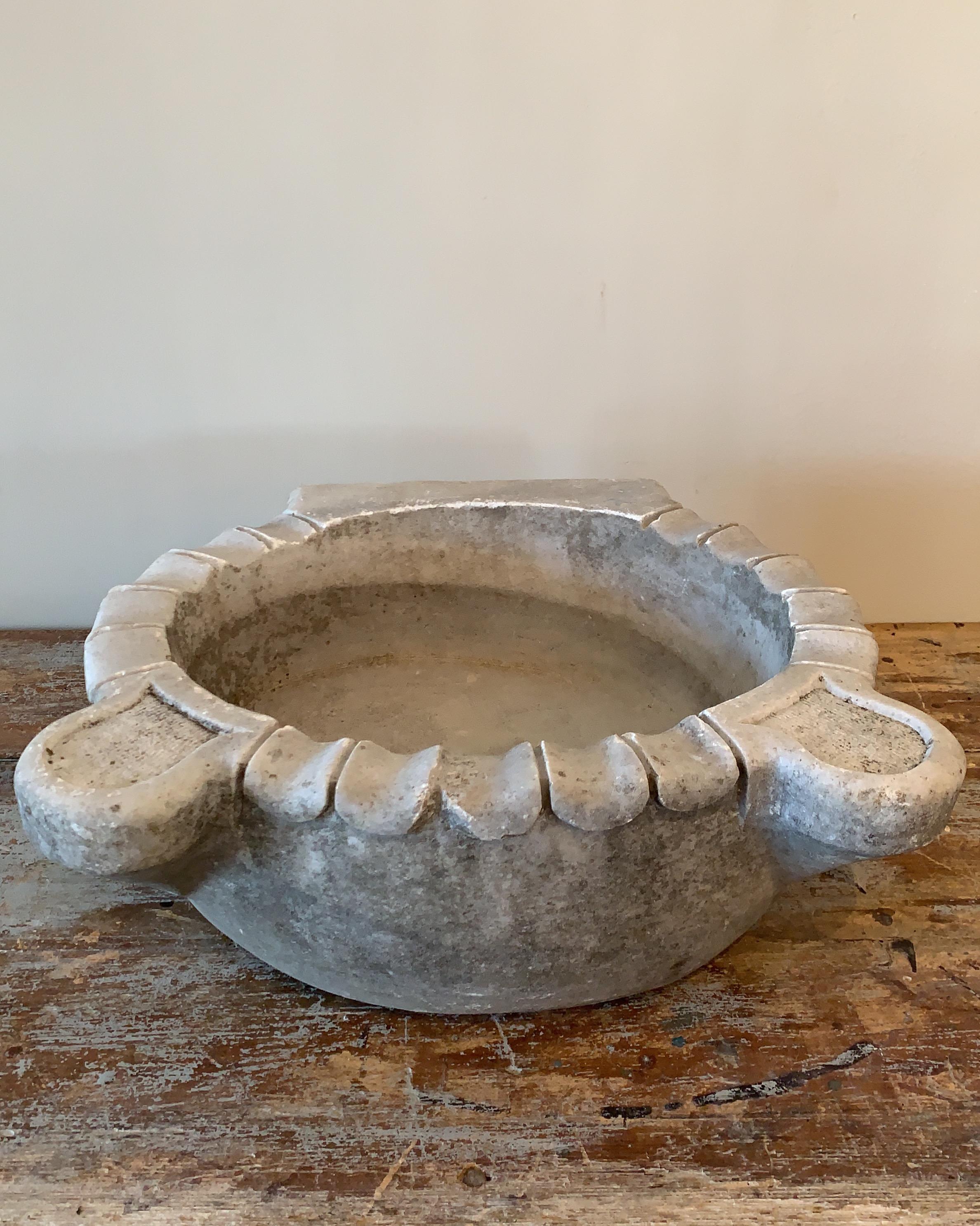 19th Century Marble Sink From Turkey 3