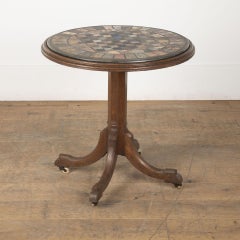 19th Century Marble Specimen Center Table