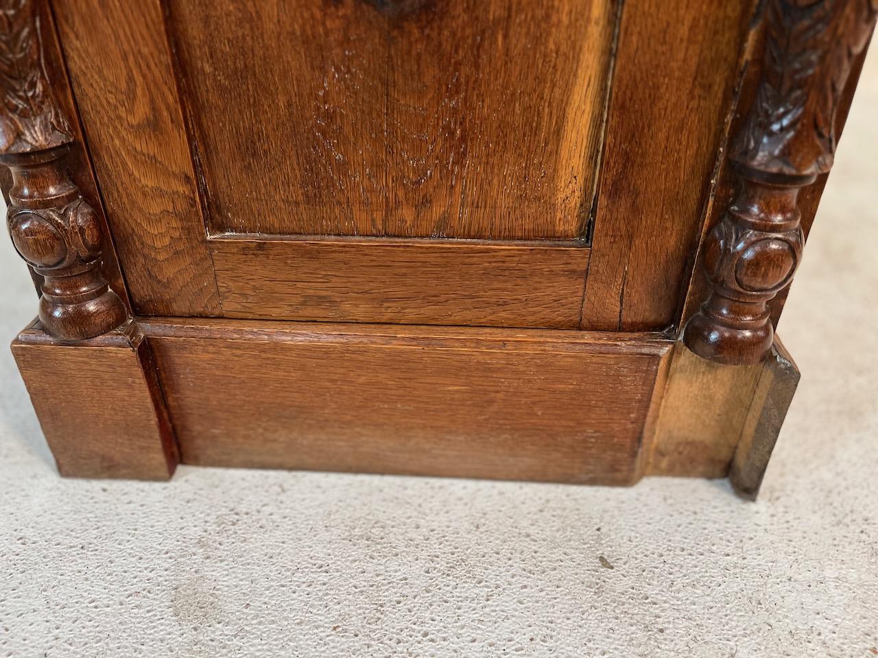 19th Century Marble Top Cabinet 8