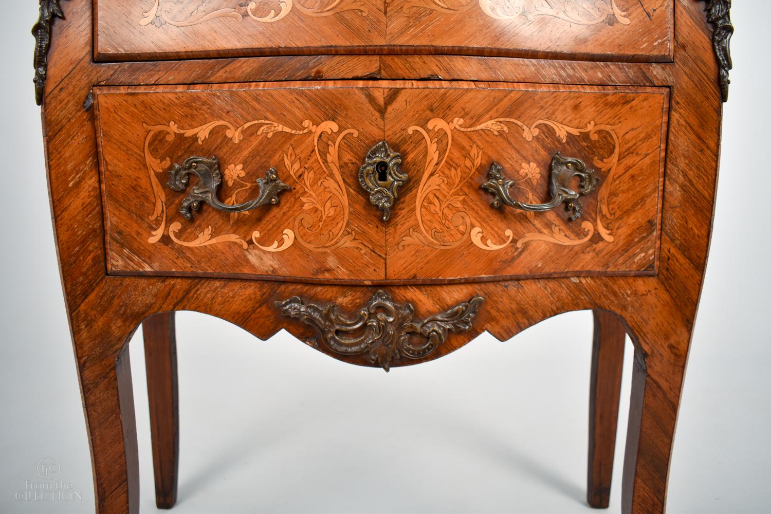 19th Century Marble Top French Commode In Good Condition For Sale In Lincoln, GB