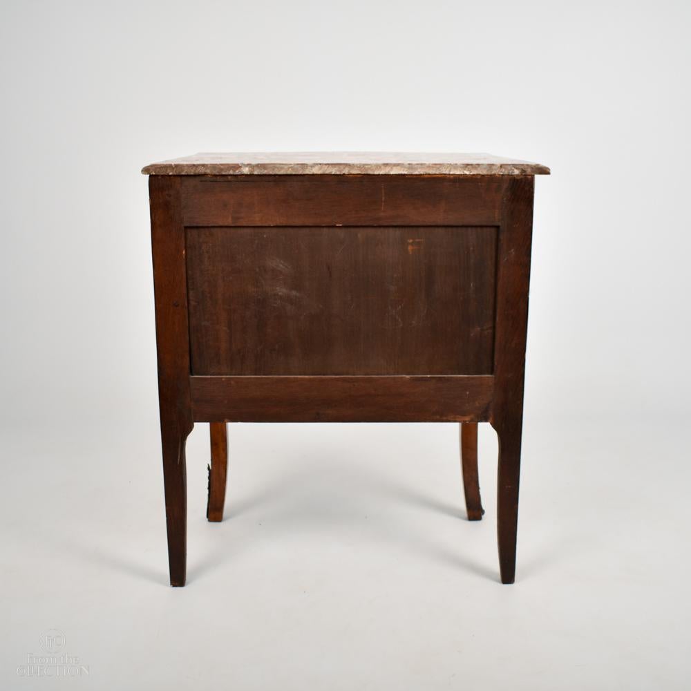 19th Century Marble Top French Commode For Sale 3