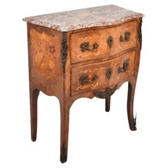 19th Century Marble Top French Commode
