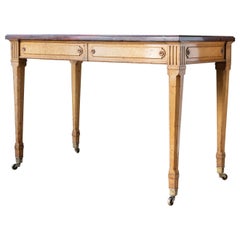 19th Century Marble Top Writing Table