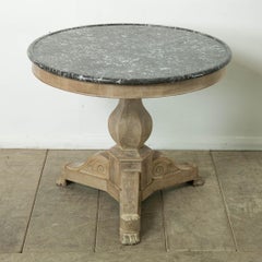 19th Century Marble Topped Gueridon